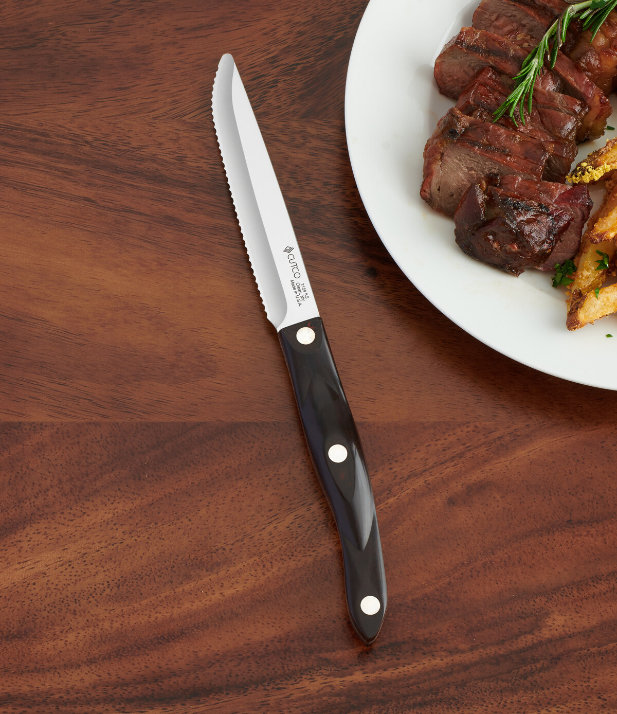 Steak Knife Top Rated Free Sharpening Forever by Cutco