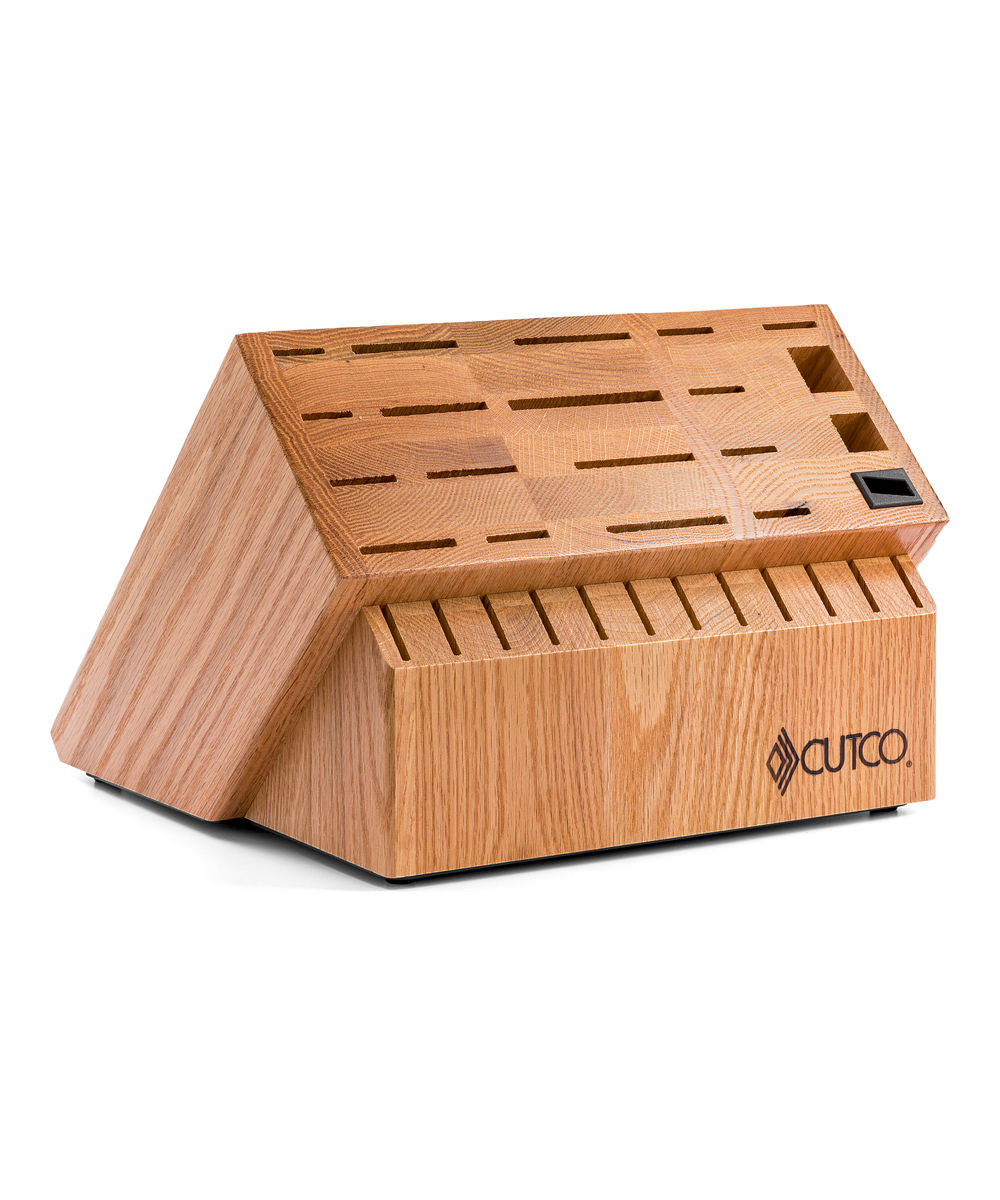 cutco butcher block