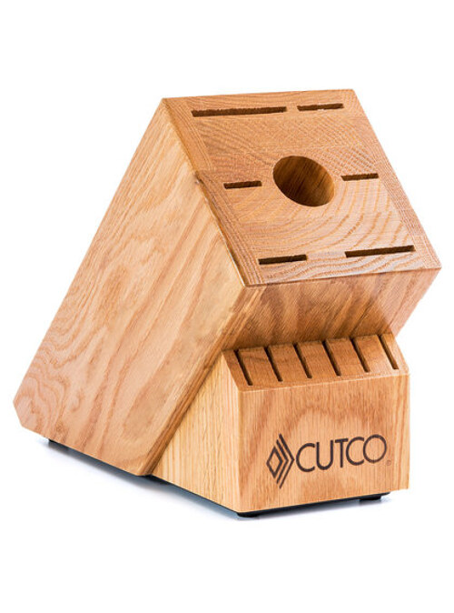 Galley + 6 Set with Block 15 Pieces Knife Block Sets by Cutco