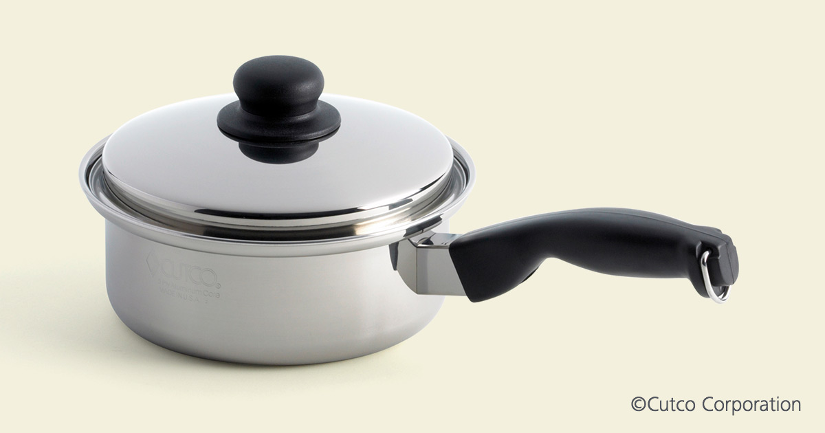 2 Qt. Sauce Pan & Cover Cookware by Cutco