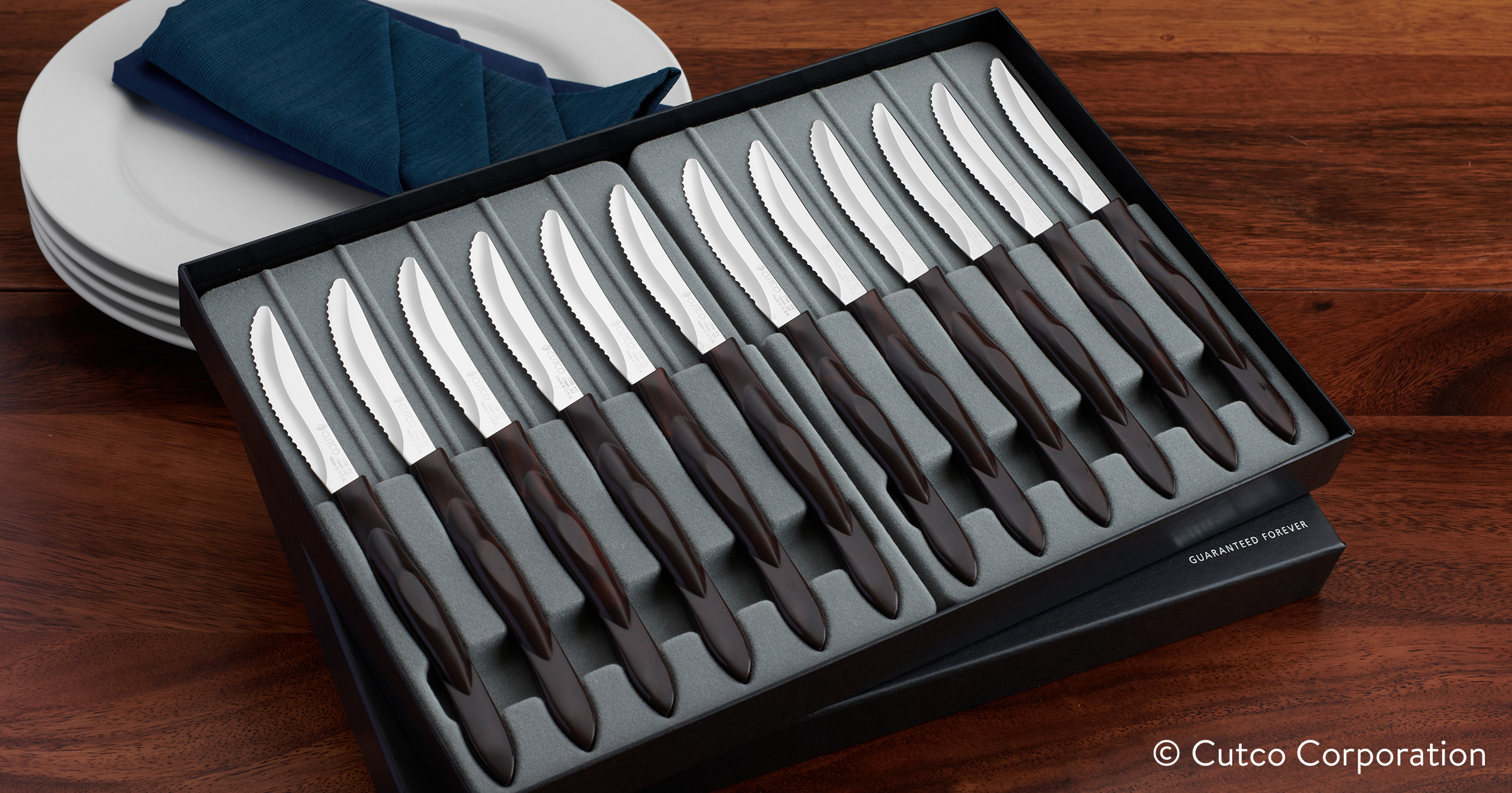 cutco table knife set