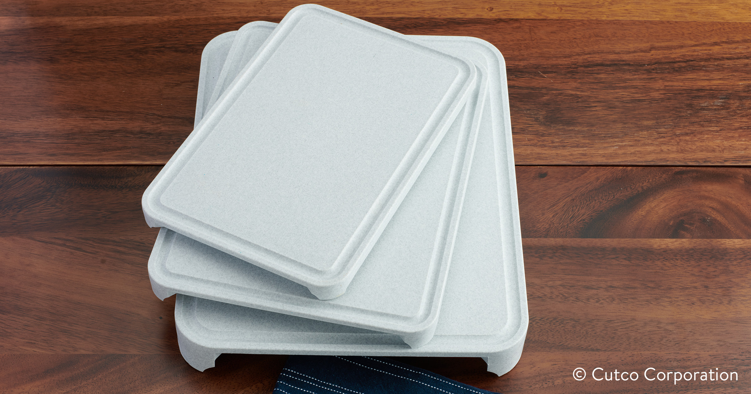 3Pc. Cutting Board Set Cutting Boards by Cutco