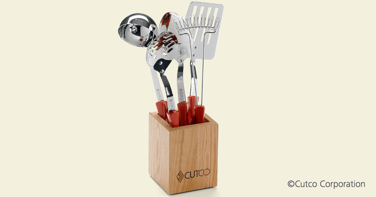 5-Pc. Kitchen Tool Set with Holder | Kitchen Utensils by Cutco