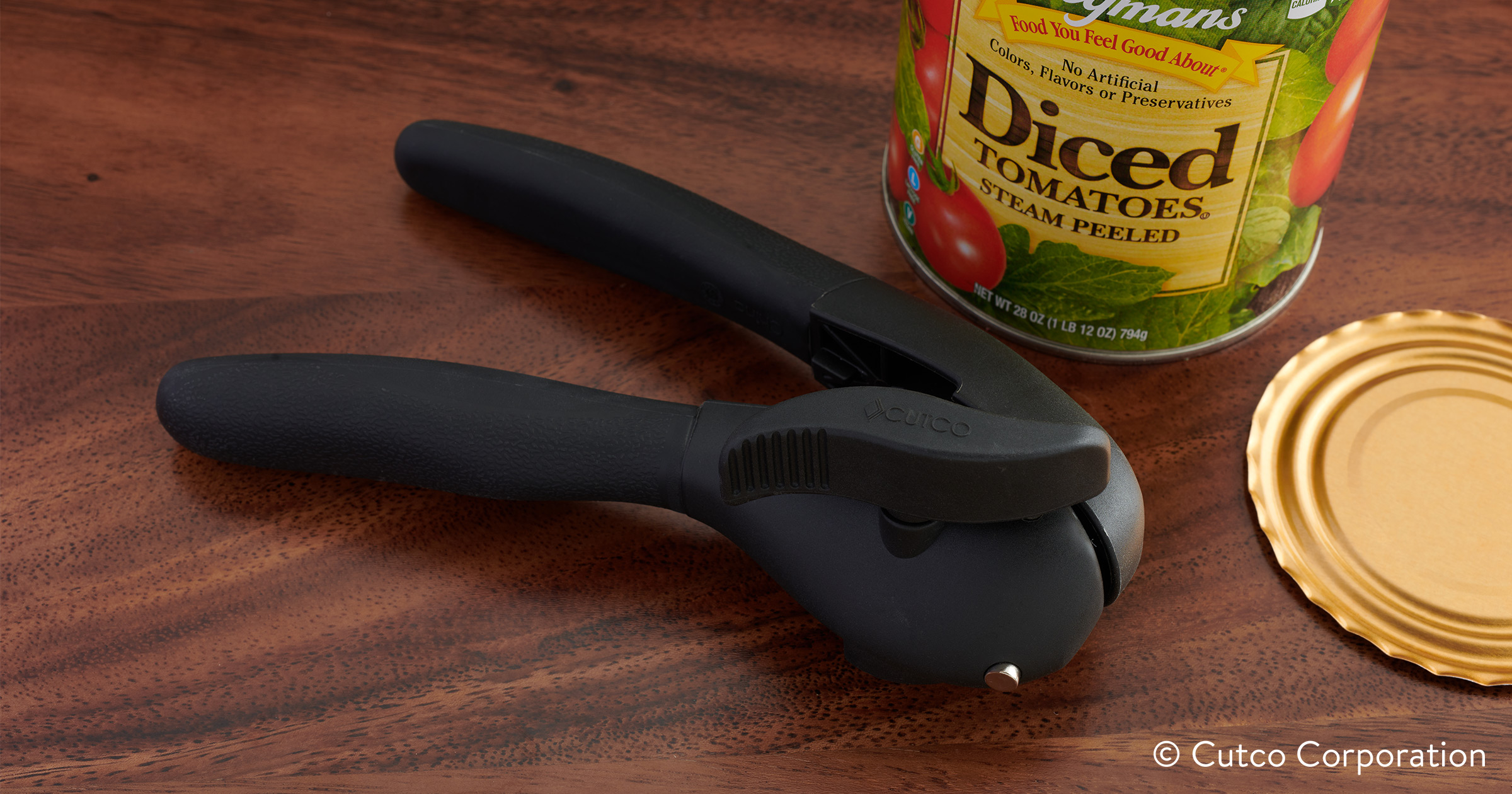 Can Opener Sharp Blade Guaranteed Forever by Cutco