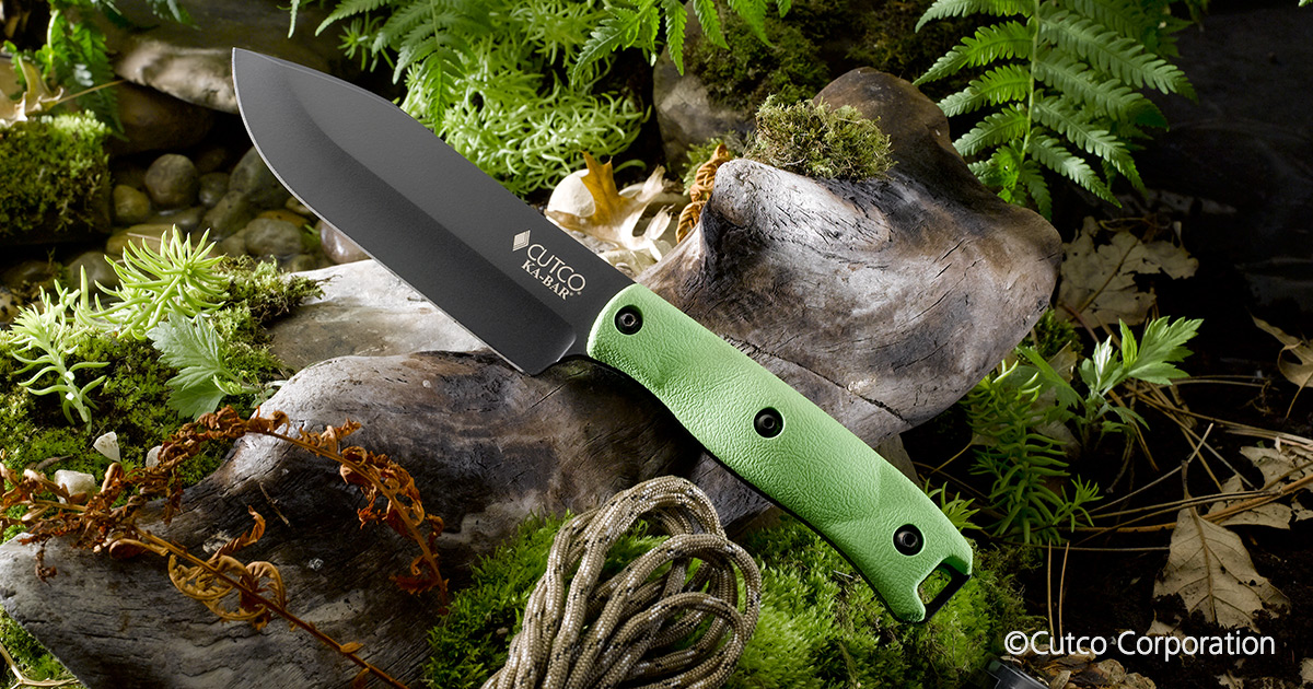 CUTCO®/KABAR® Outdoorsman Sporting Knives by Cutco
