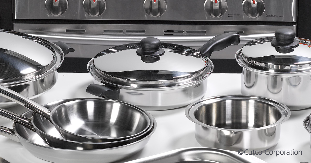 chef cookware set