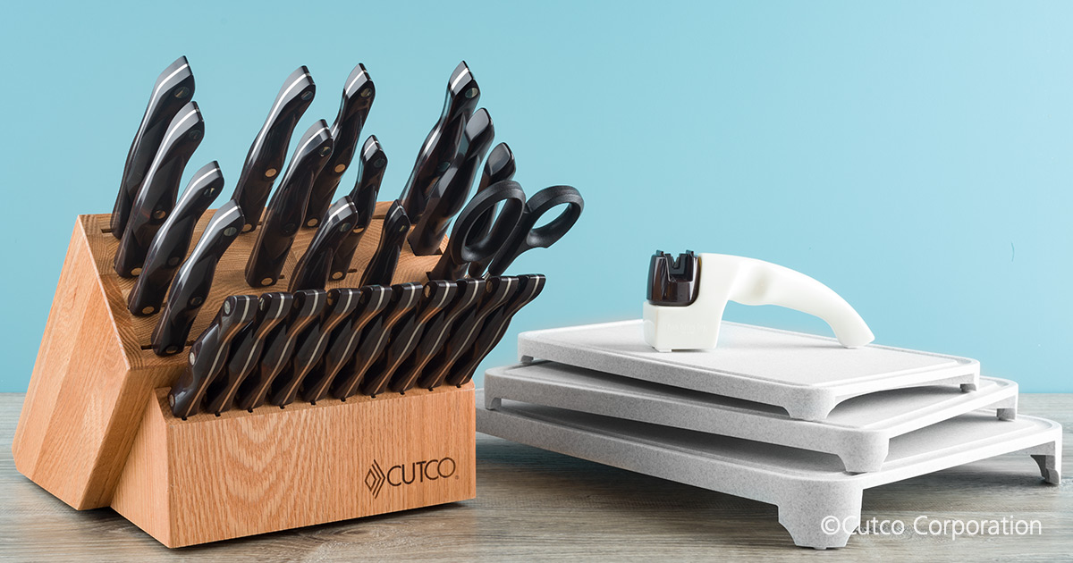 Signature Set with Steak Knives with Block 29 Pieces Knife Block