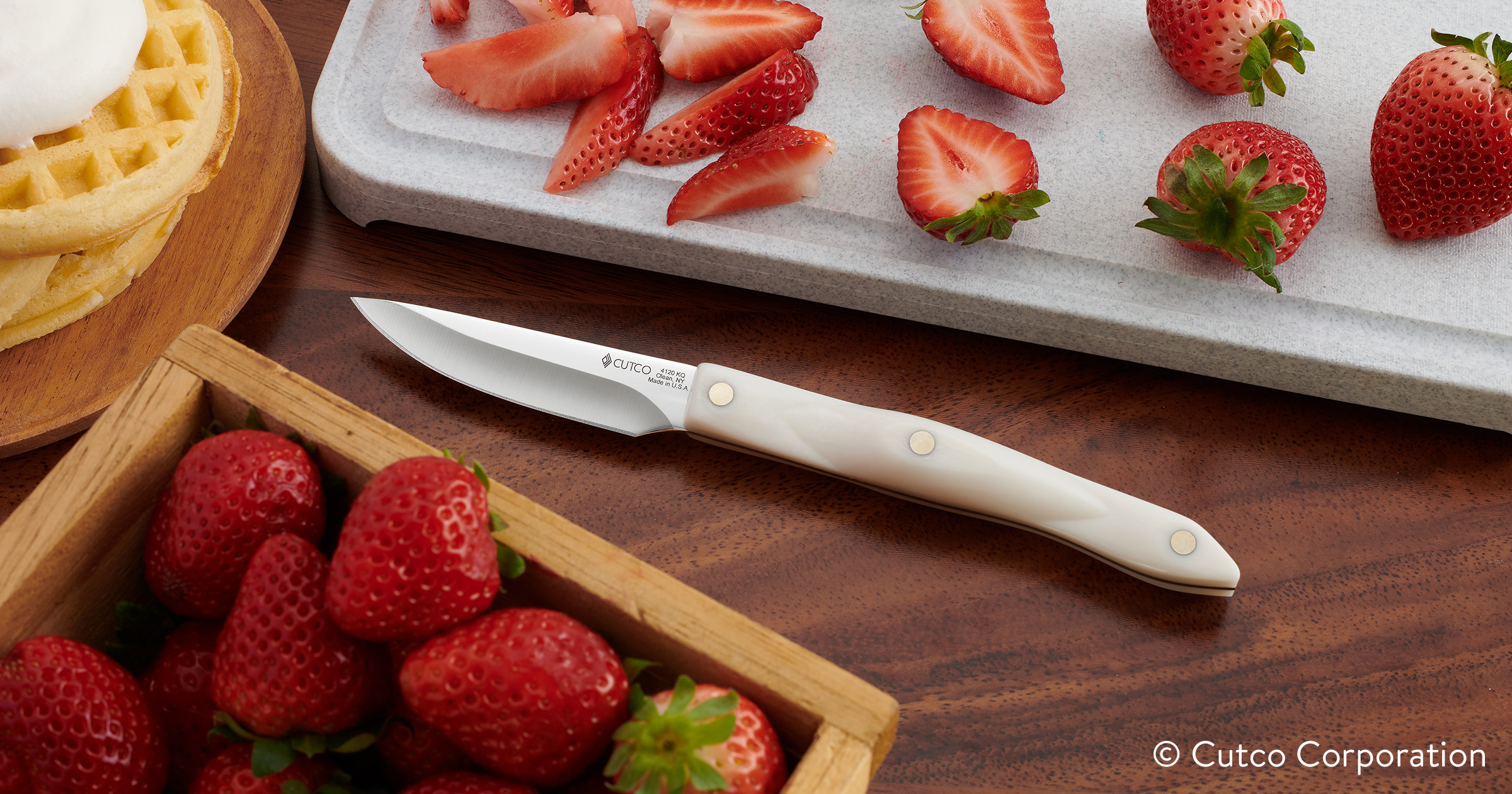 3" Gourmet Paring Knife Kitchen Knives by Cutco