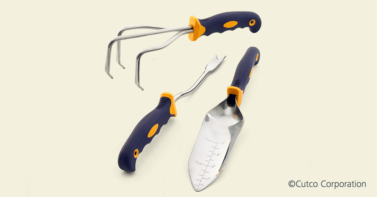 3Pc. Garden Tool Set Garden Tools by Cutco