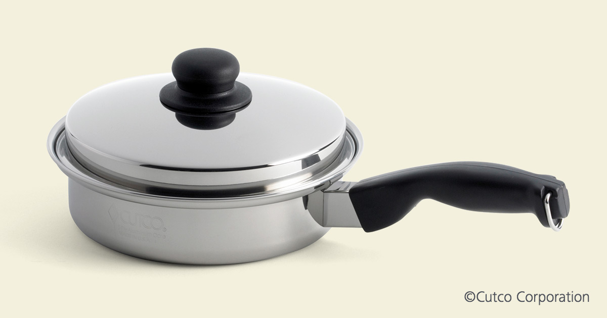 9" Utility Pan & Cover Cookware by Cutco