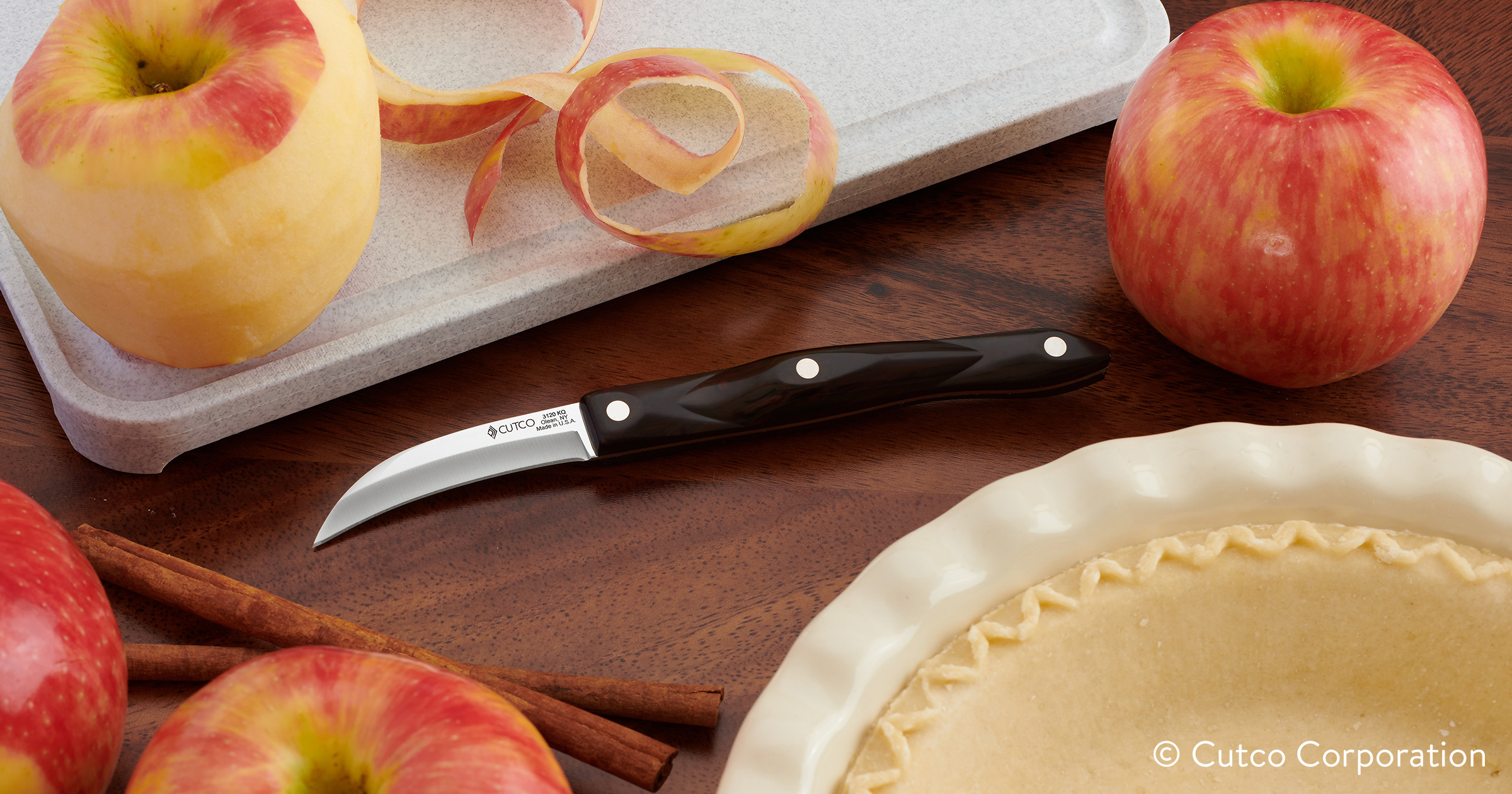 23/4" Bird's Beak Paring Knife Kitchen Knives by Cutco