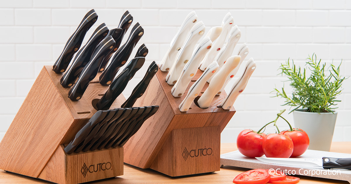 Cutco Homemaker Knife Block For Sale at Judith Duarte blog