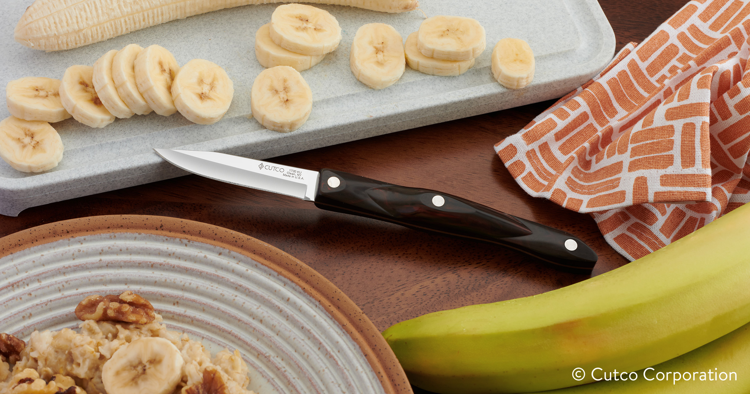 Paring Knife Customer Favorite Free Sharpening Forever by Cutco