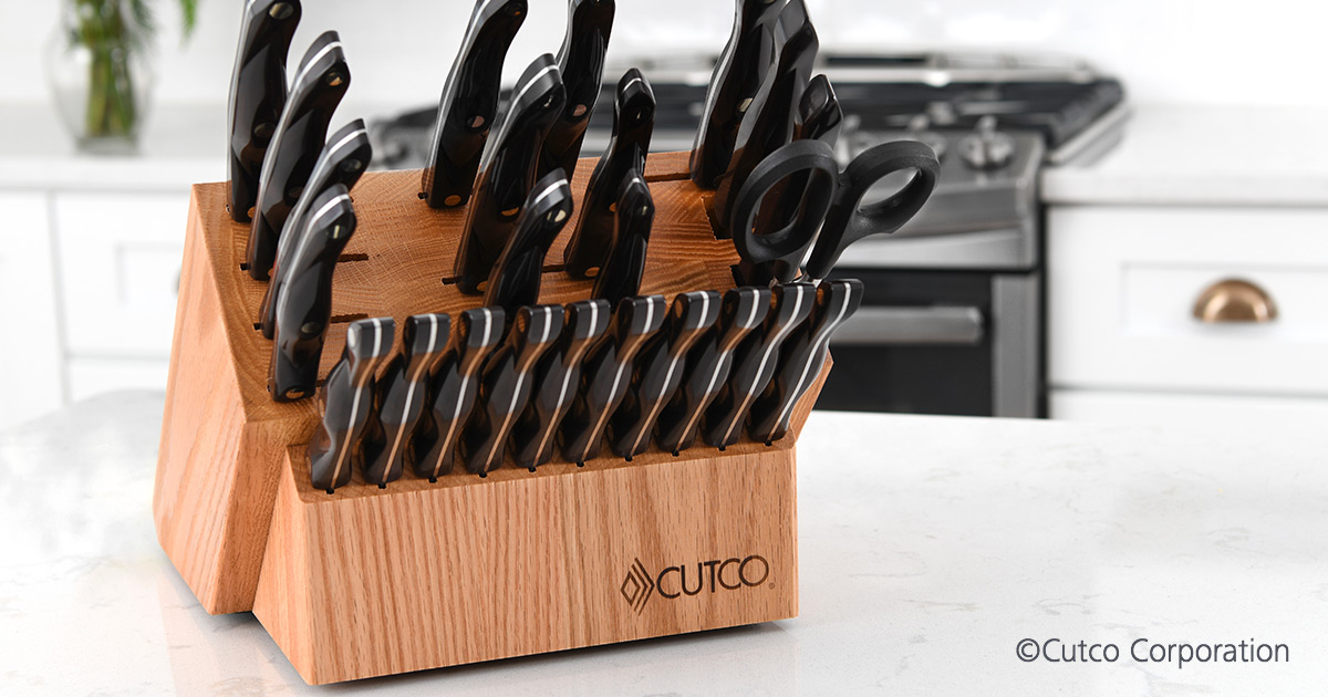 Signature Set Block (24Slot) Knife Storage by Cutco