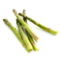 Cut asparagus