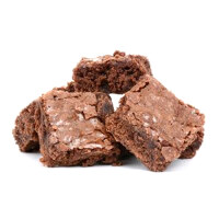 Serve brownies