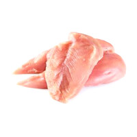 Butterfly chicken breasts