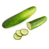Slice cucumber