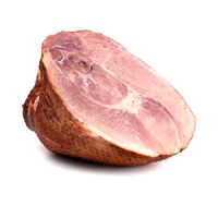 Slice bone-in ham
