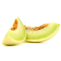 Slice honeydew