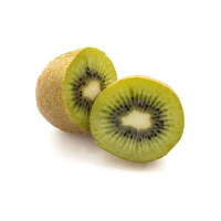 Slice kiwi