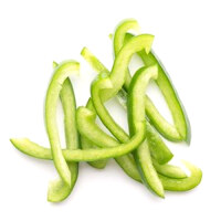 Slice peppers