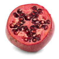 Score pomegranates