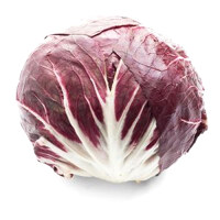 Chop radicchio