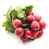 Make radish garnishes