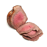 Carve large roasts
