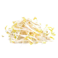 Chop bean sprouts