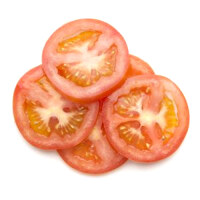 Slice tomatoes