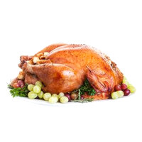 Slice turkey breast