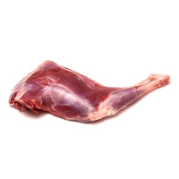 Slice venison