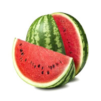 Slice watermelon