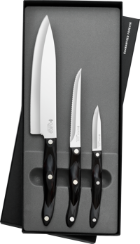 Kitchen Classics | 3 Pieces | Gift-Boxed Knife Sets by Cutco
