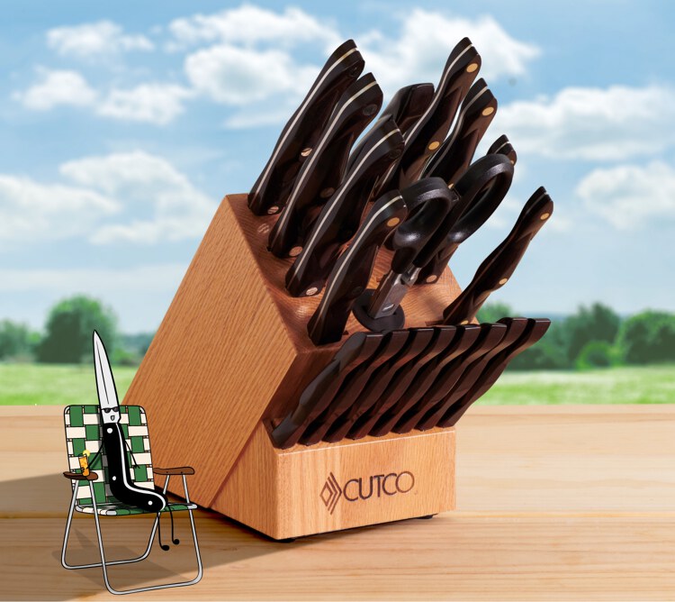 Cutco AmericanMade Knives. Guaranteed Forever.