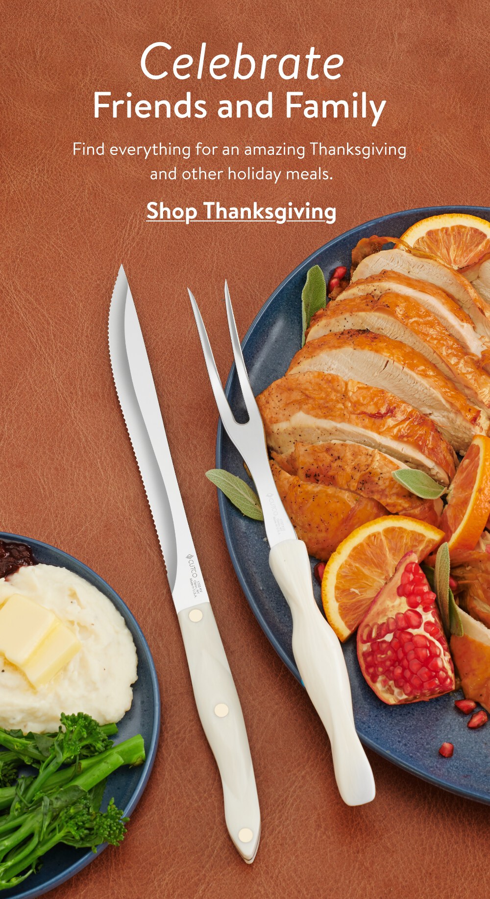 Celebrate Friends and Family - Shop Thanksgiving