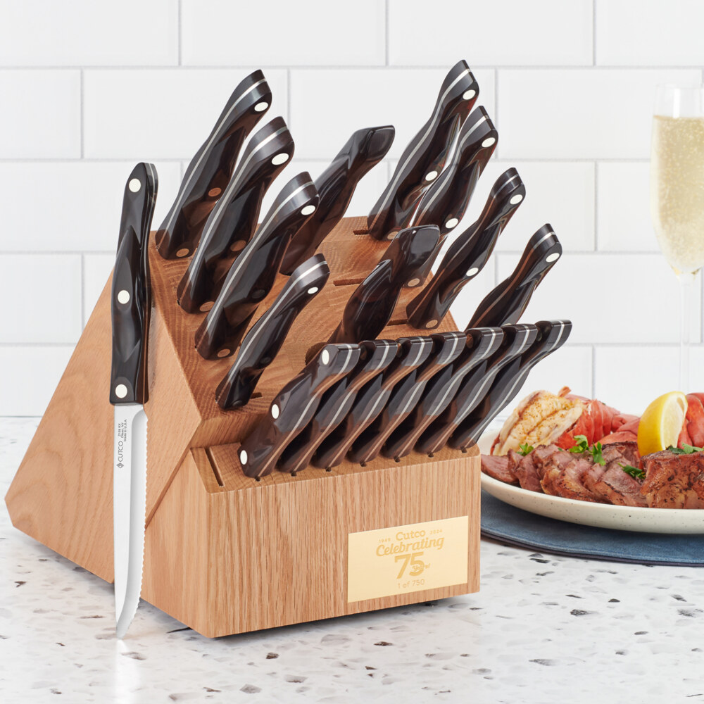 Celebrating 75 Years - Limited Homemaker Set with Steak Knives!