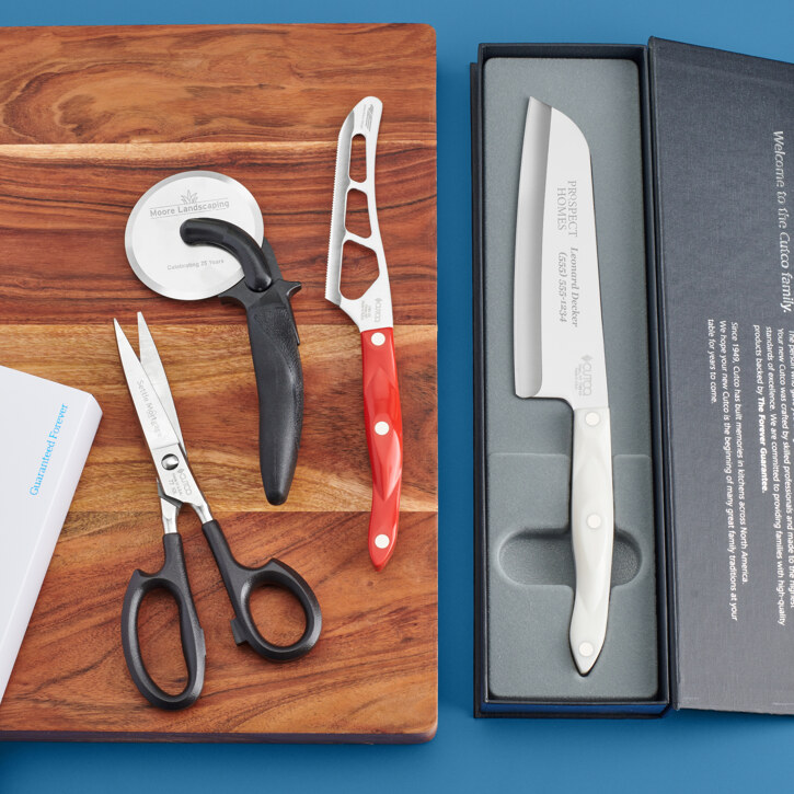A variety of Cutco Products