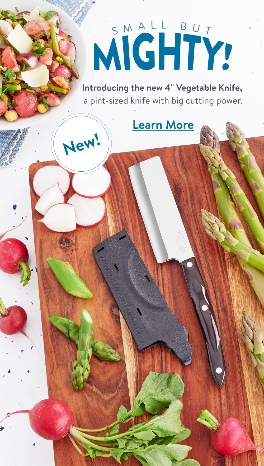 Introducing the NEW 4-Inch Vegetable Knife