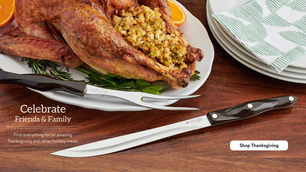 Celebrate Friends and Family - Thanksgiving Essentials.