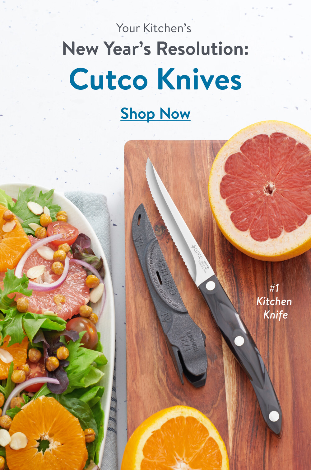 Your Kitchen's New Year's Resolution: Cutco Knives