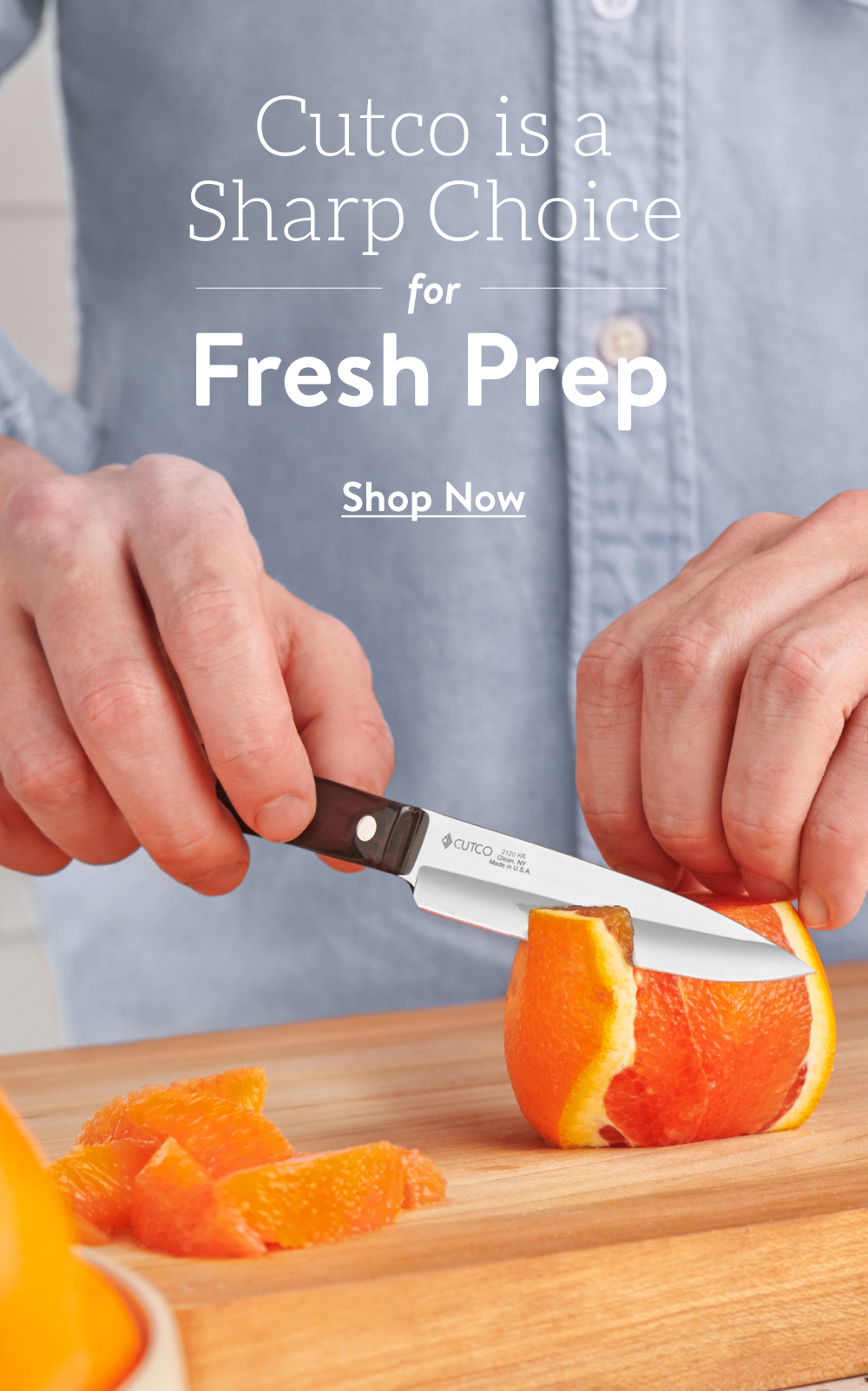 Cutco || American-Made Knives. Guaranteed Forever