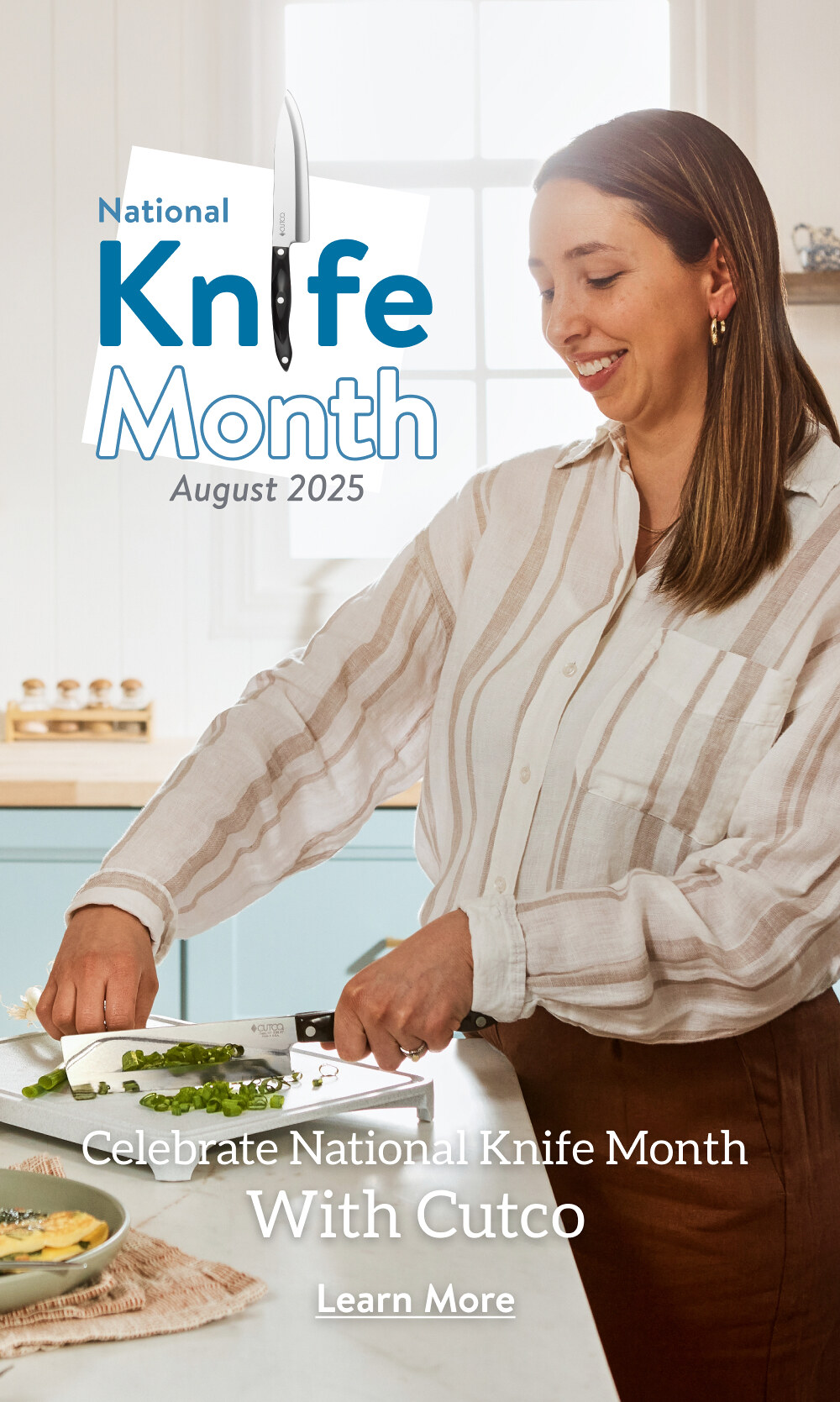 Celebrate National Knife Month With Cutco