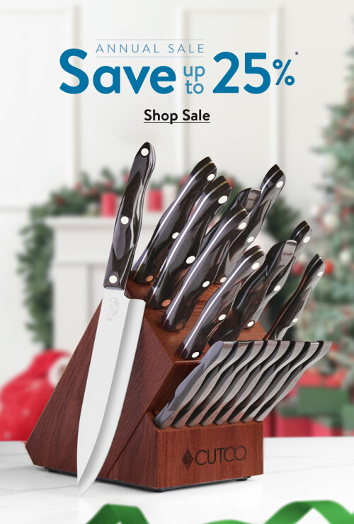 The Annual Sale - Save up to 25%