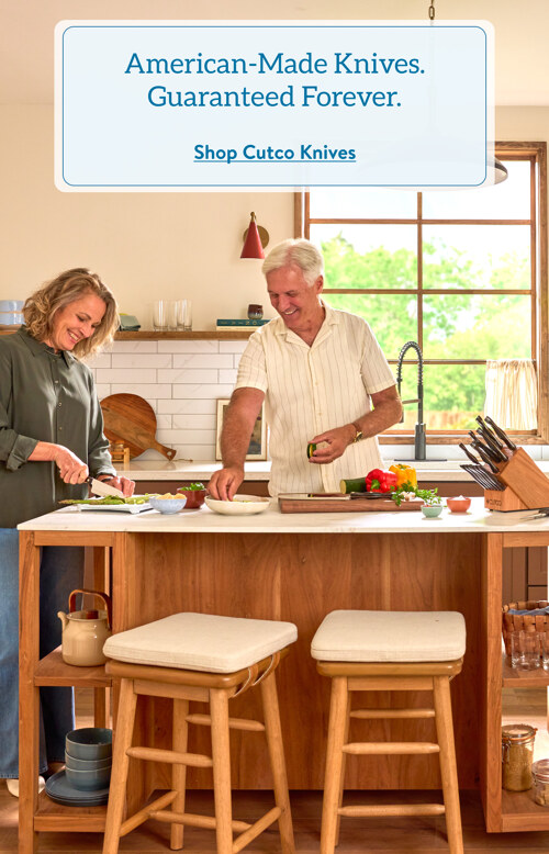 American-Made Knives. Guaranteed Forever.