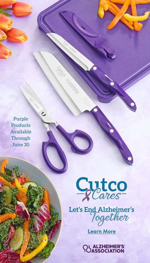 Cutco Cares - Alzheimer's Association®