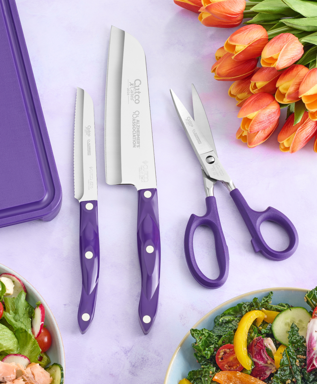 Cutco Cares 2026 - Let's End Alzheimer's Together