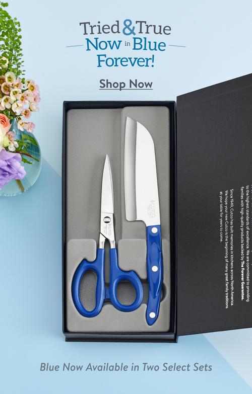 Blue Now Available in Two Select Sets